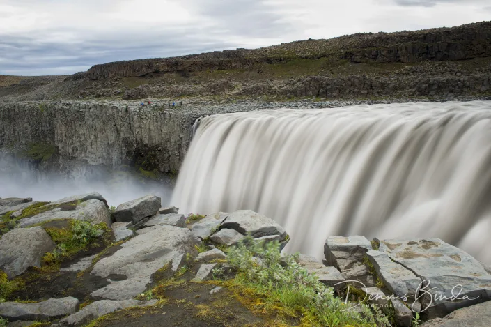 Dettifoss Waterfall