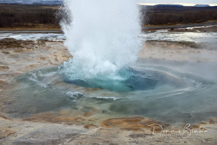 Geysir in Haukadalur