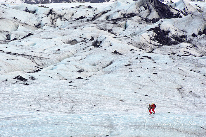 Glacier Walk Near Vik