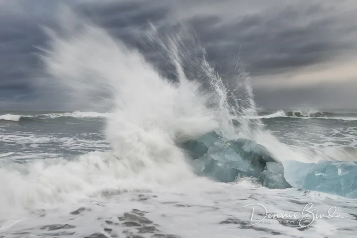 Jokulsarlon Beach