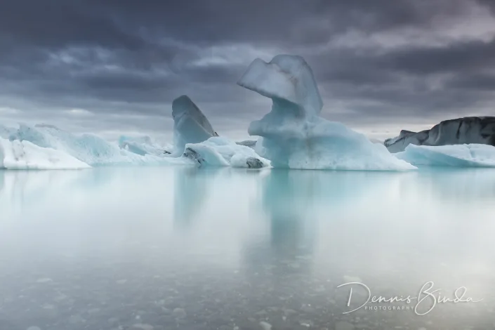 Jokulsarlon Lagoon Glacier Ice