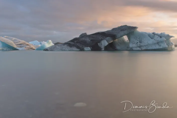 Jokulsarlon Lagoon Glacier Ice