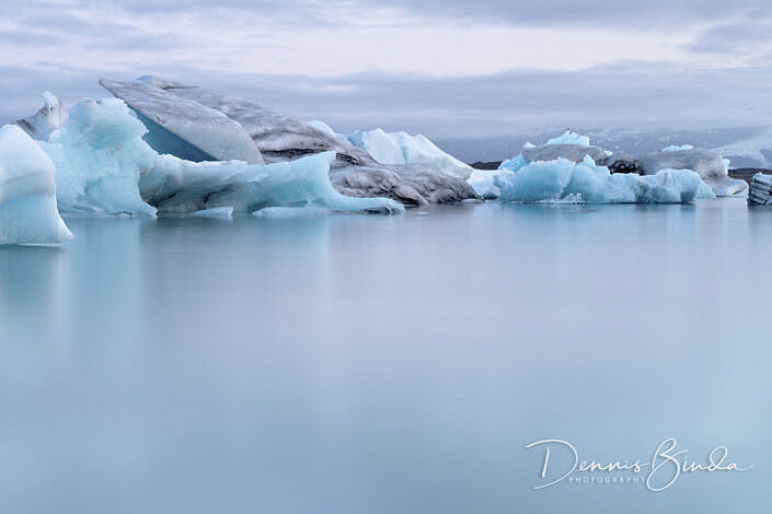 Jokulsarlon Lagoon Glacier Ice