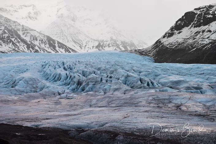 Vatnajokul Glacier, Skaftafell