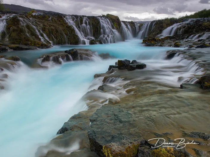 Bruarfoss waterval - IJsland - Iceland