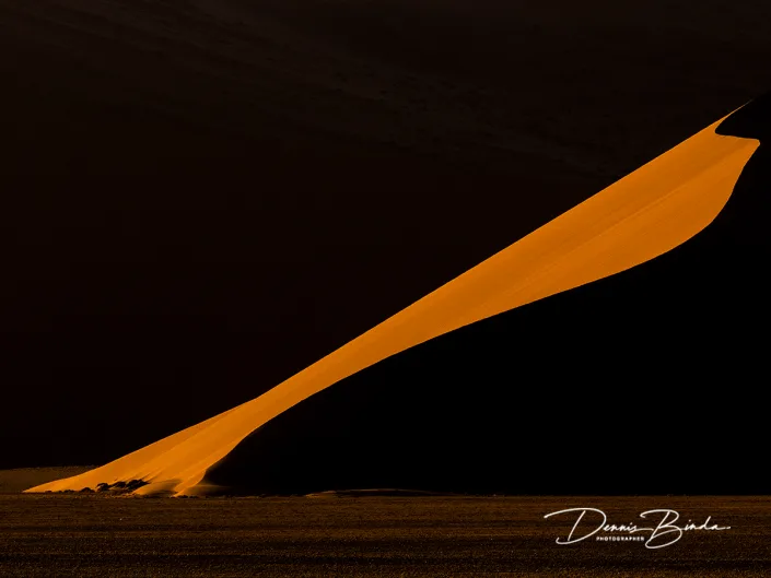 Duin in de Sossusvlei - Dune Sossusvlei