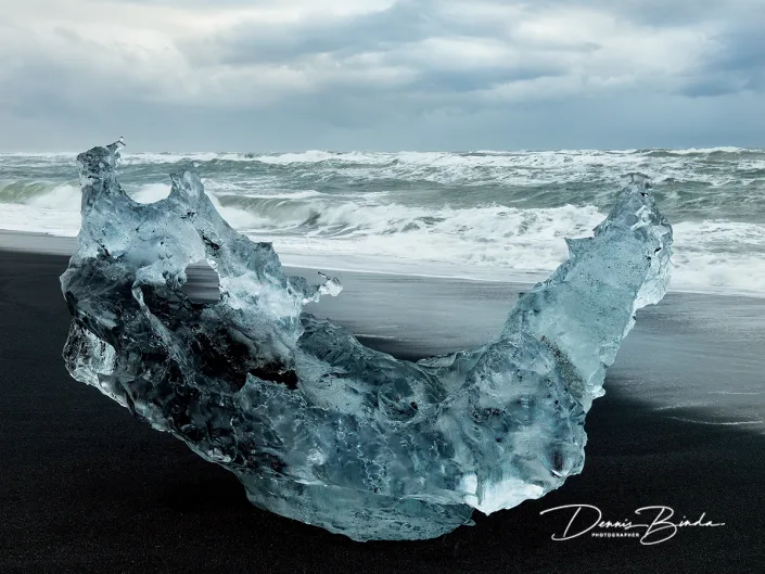 Jokulsarlon beach - IJsland - Iceland