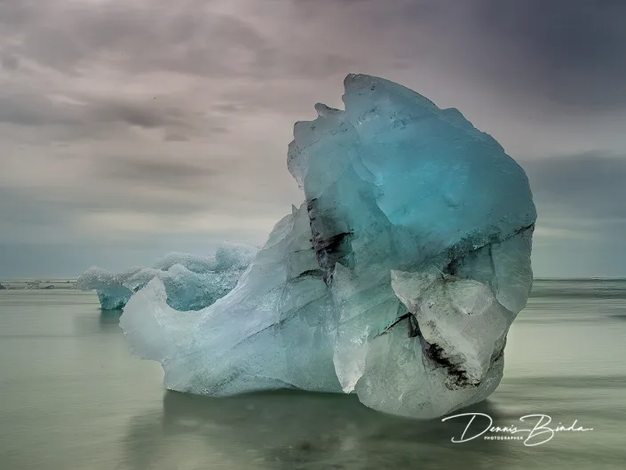 Jokulsarlon beach - IJsland - Iceland