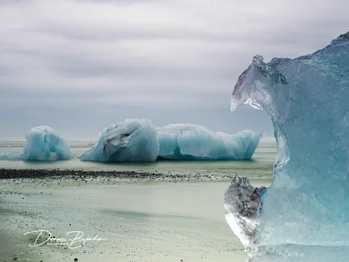 Jokulsarlon beach - IJsland - Iceland